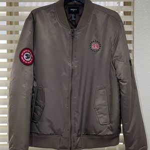 Rue 21 “Invincible” Bomber Jacket